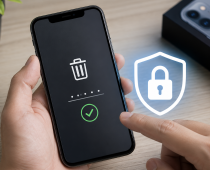 Cách xóa dữ liệu điện thoại an toàn bảo mật trước khi bán - Nhân Mobile