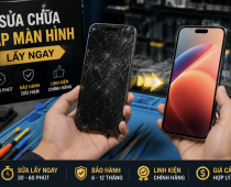 Điện thoại sập nguồn cần đổi máy gấp lấy liền Bình Dương - Nhân Mobile