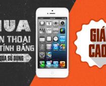 Nhân Mobile chuyên thu mua iPhone cũ giá cao tại Bình Dương