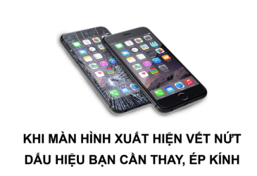 Ép Kính- Thay Màn Hình