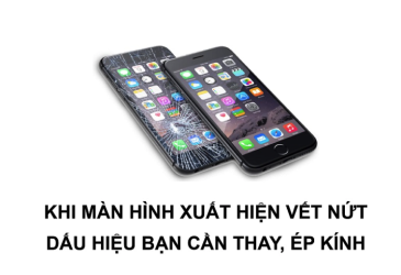 Nhân Mobile chuyên ép kính, thay màn hình điện thoại tại Bình Dương