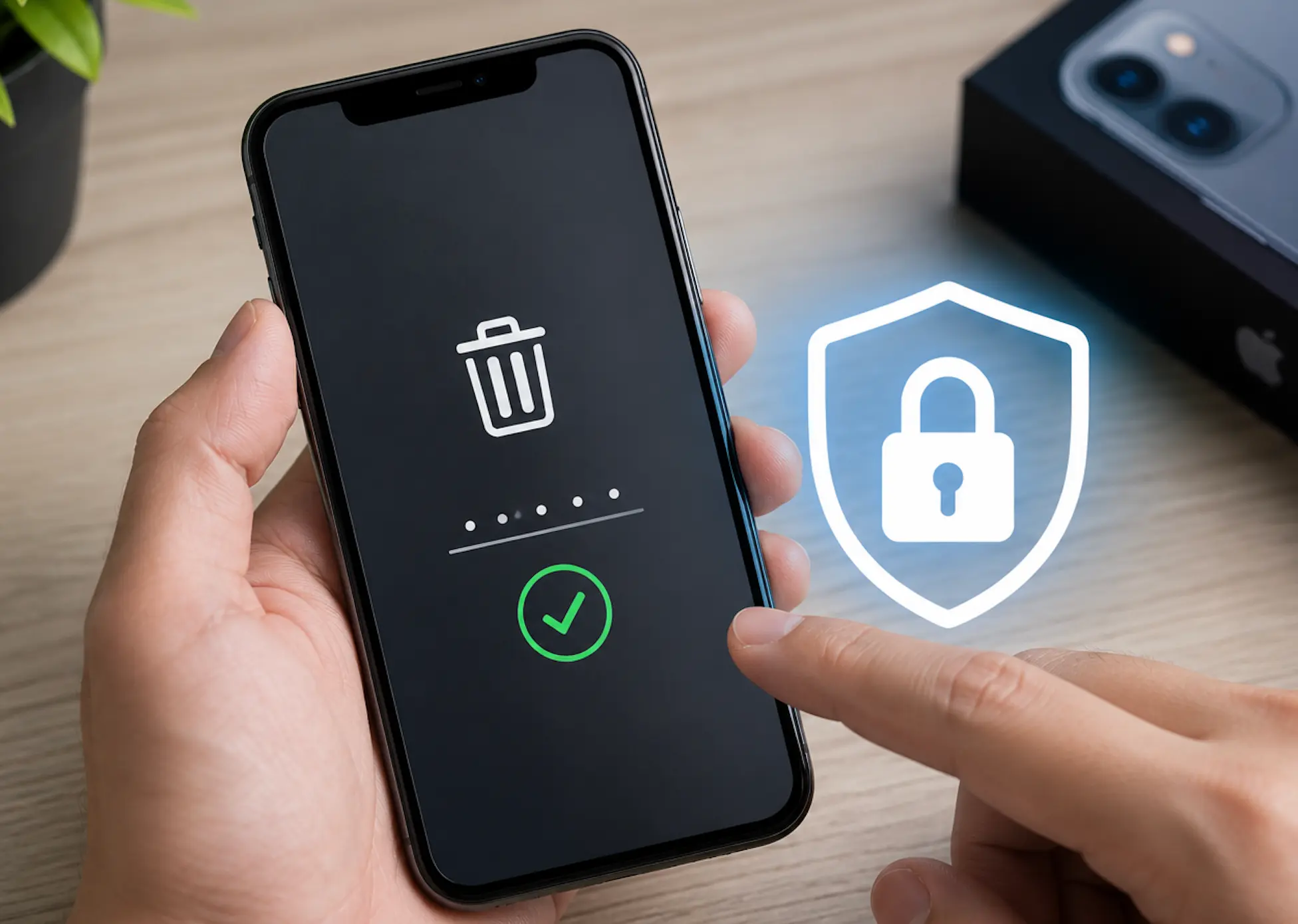 Kỹ thuật Nhân Mobile sẽ giúp bạn xóa dữ liệu một cách an toàn và hiệu quả