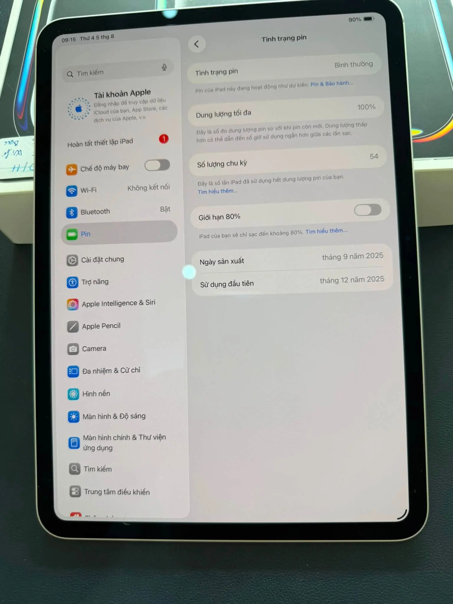 Xoa bo nho tuyet mat khi mua ban ipad cu gia tot tai Nhan Mobile