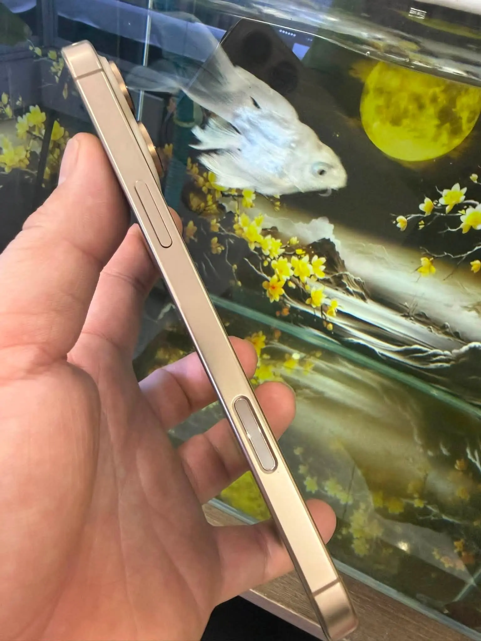 Tro gia thu cu doi moi tai Nhan Mobile khi mua iphone 15 cu