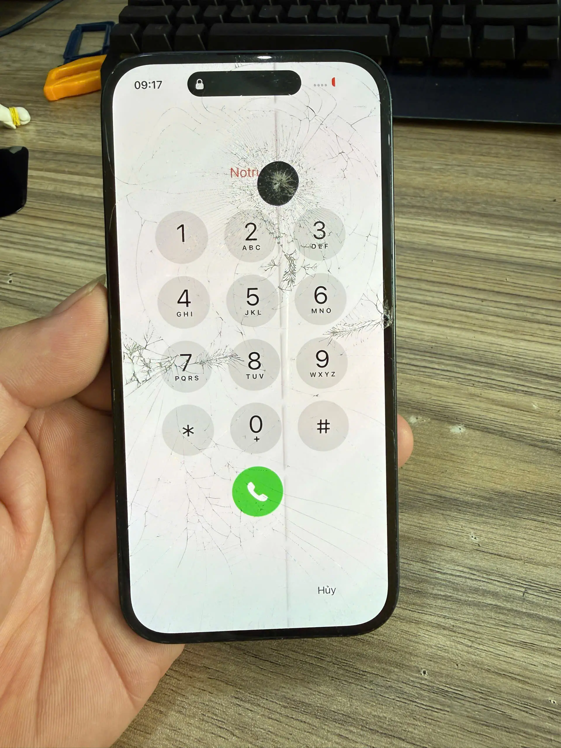Thu cu doi moi tro gia kich san tai nhan mobile