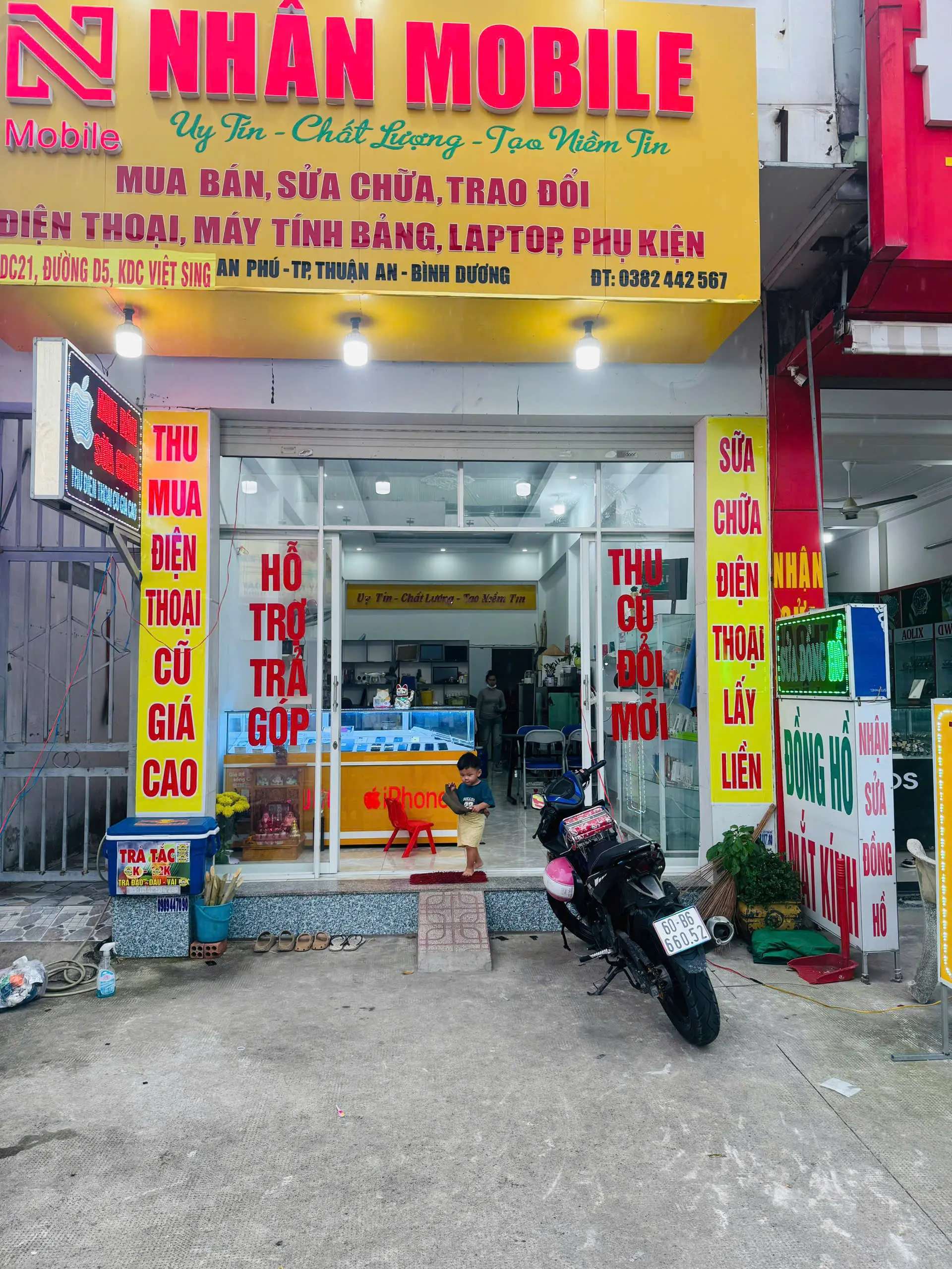 Nhan Mobile cua hang uy tin chuyen thu mua dien thoai iphone cu gia tot nhat thi truong