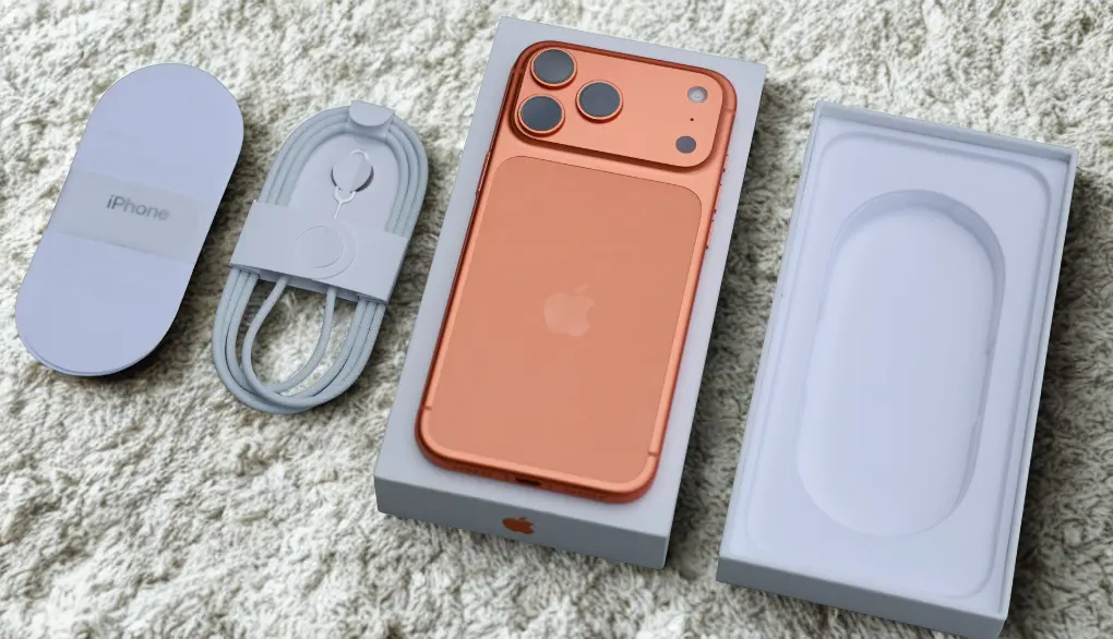 Iphone 17 giá rẻ màu cam ngân sách vừa phải tại Nhân Mobile