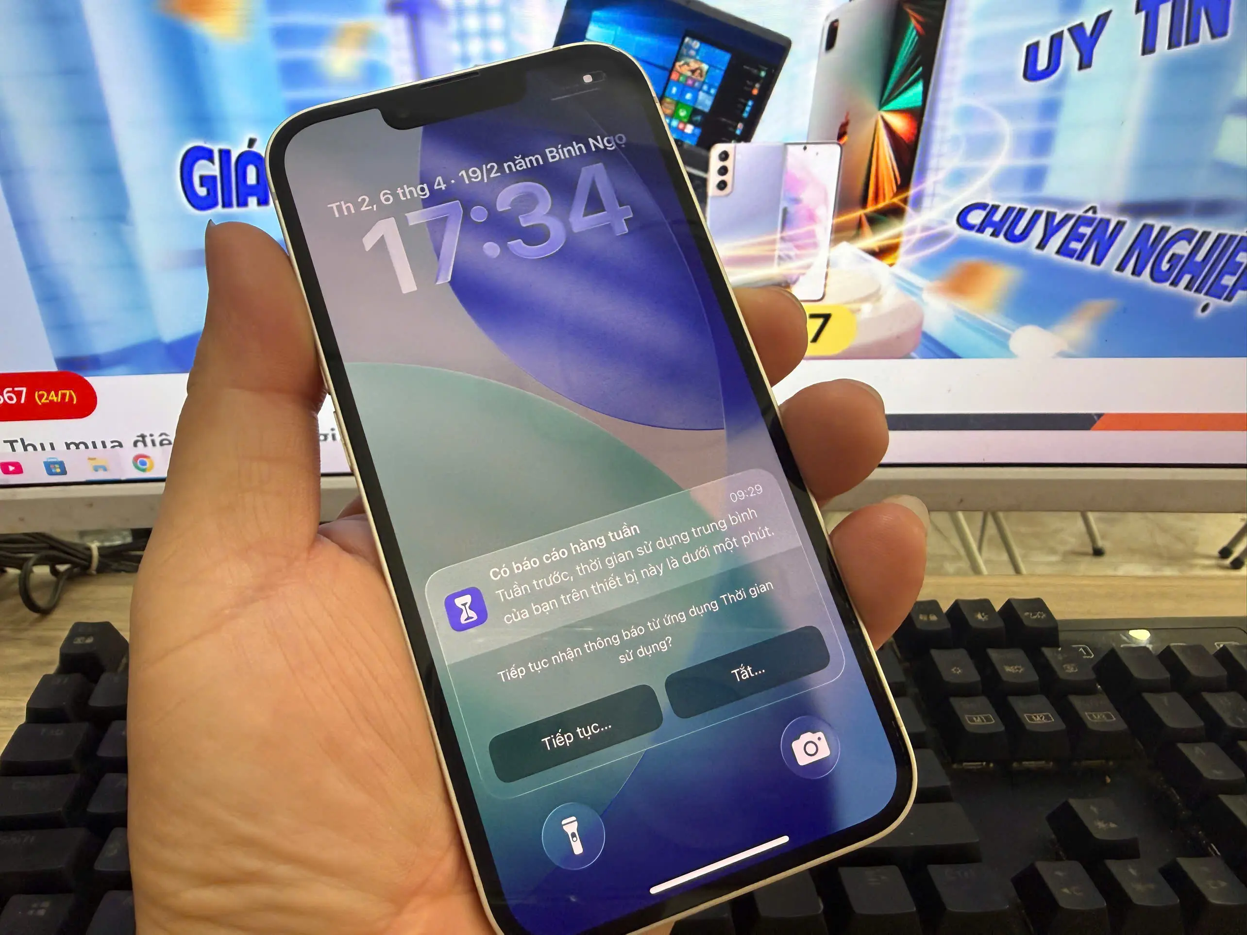 Iphone 15Pro Max giá rẻ tại Nhân Mobile