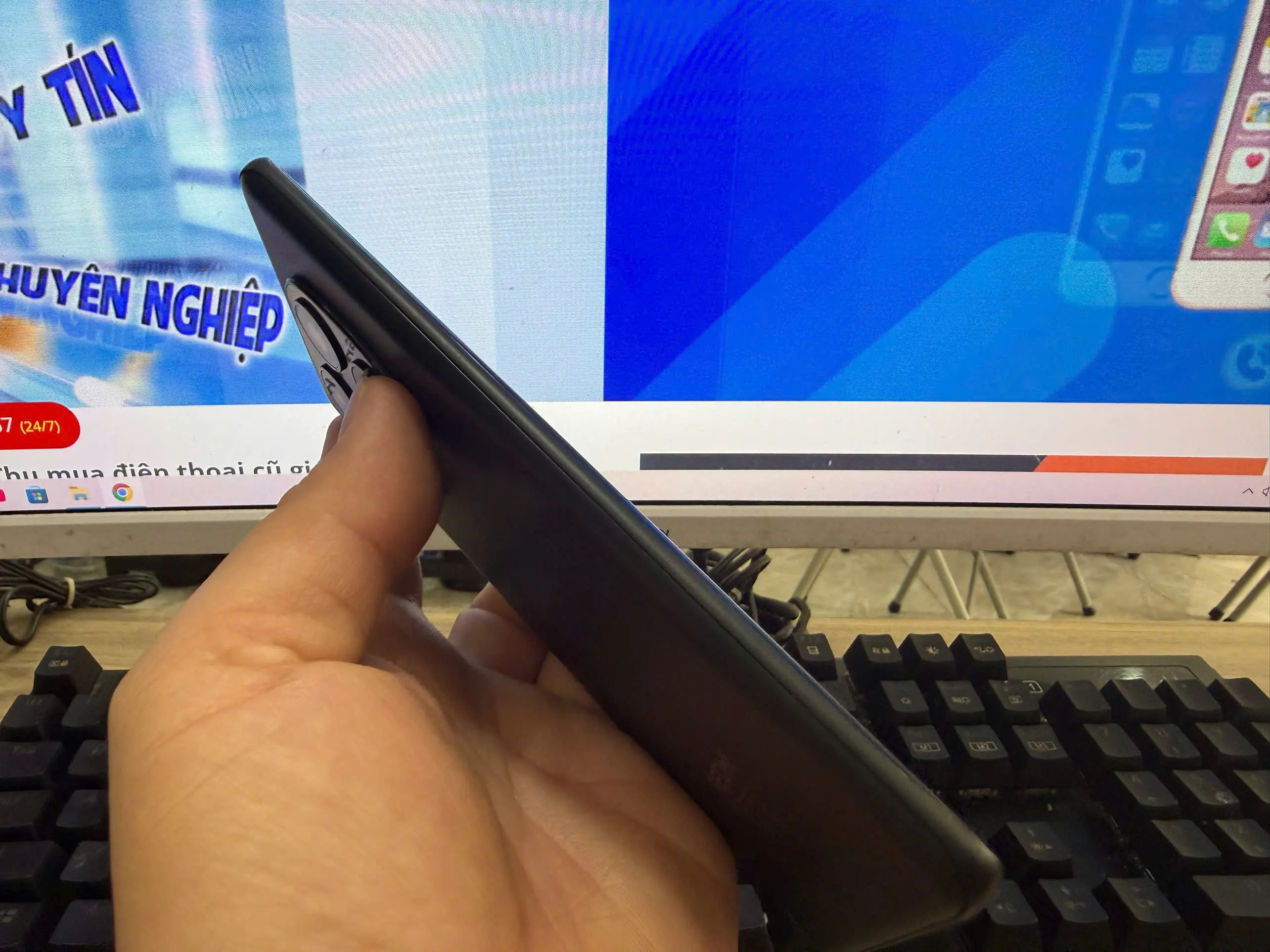 Nhân Mobile thu mua điện thoại Bình Dương các dòng máy Iphone và Android