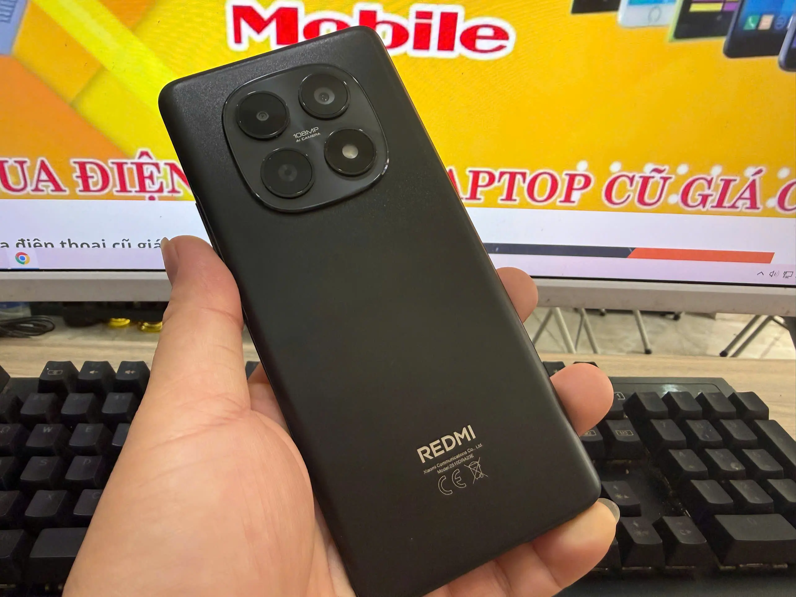 Tại Nhân Mobile luôn có chương trình thu cũ đổi mới mang lại nhiều lợi ích kép cho khách hàng