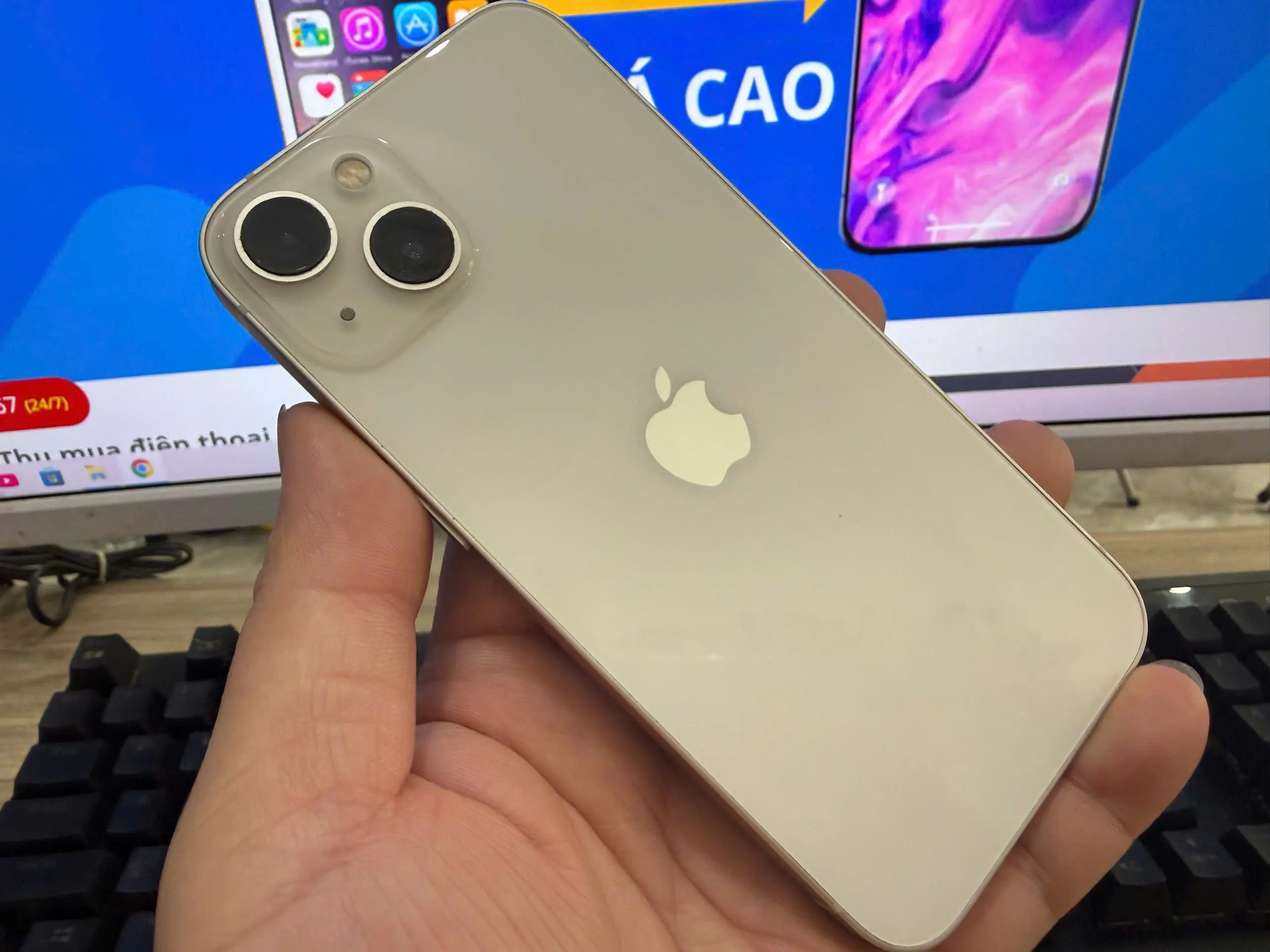 Thu mua điện thoại iphone 13 giá cao tại Bình Dương